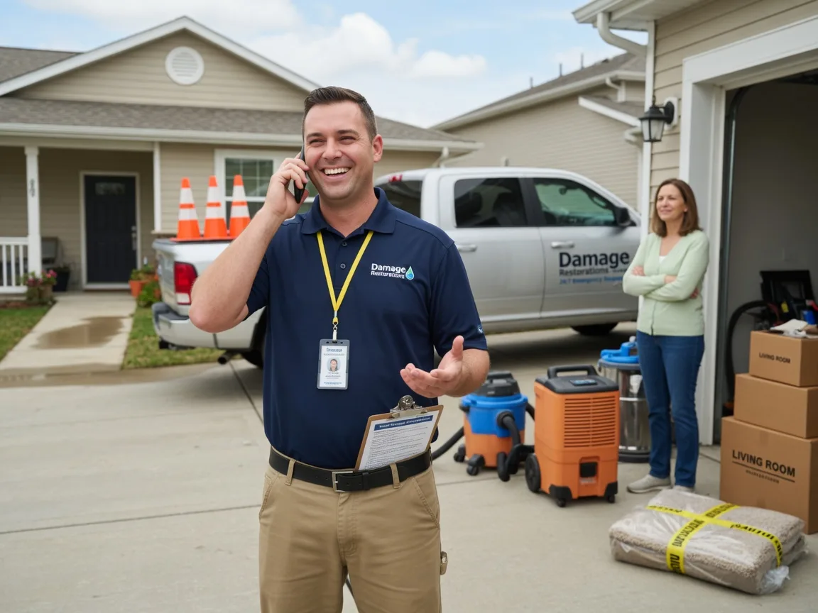 Water Damage Restoration Buckner, KY FAQs